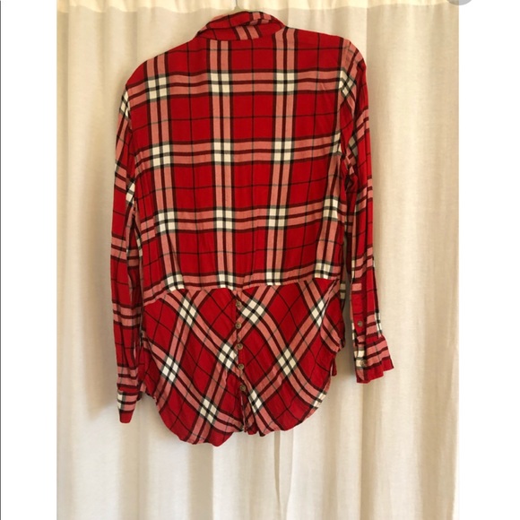 Lucky Brand Flannel - Picture 2 of 4